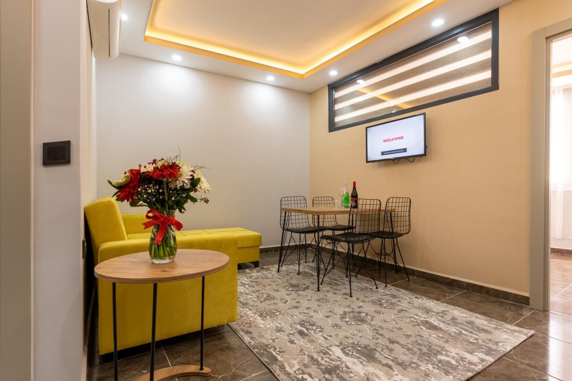 Ferienwohnung Antsun Antalya Exterior foto