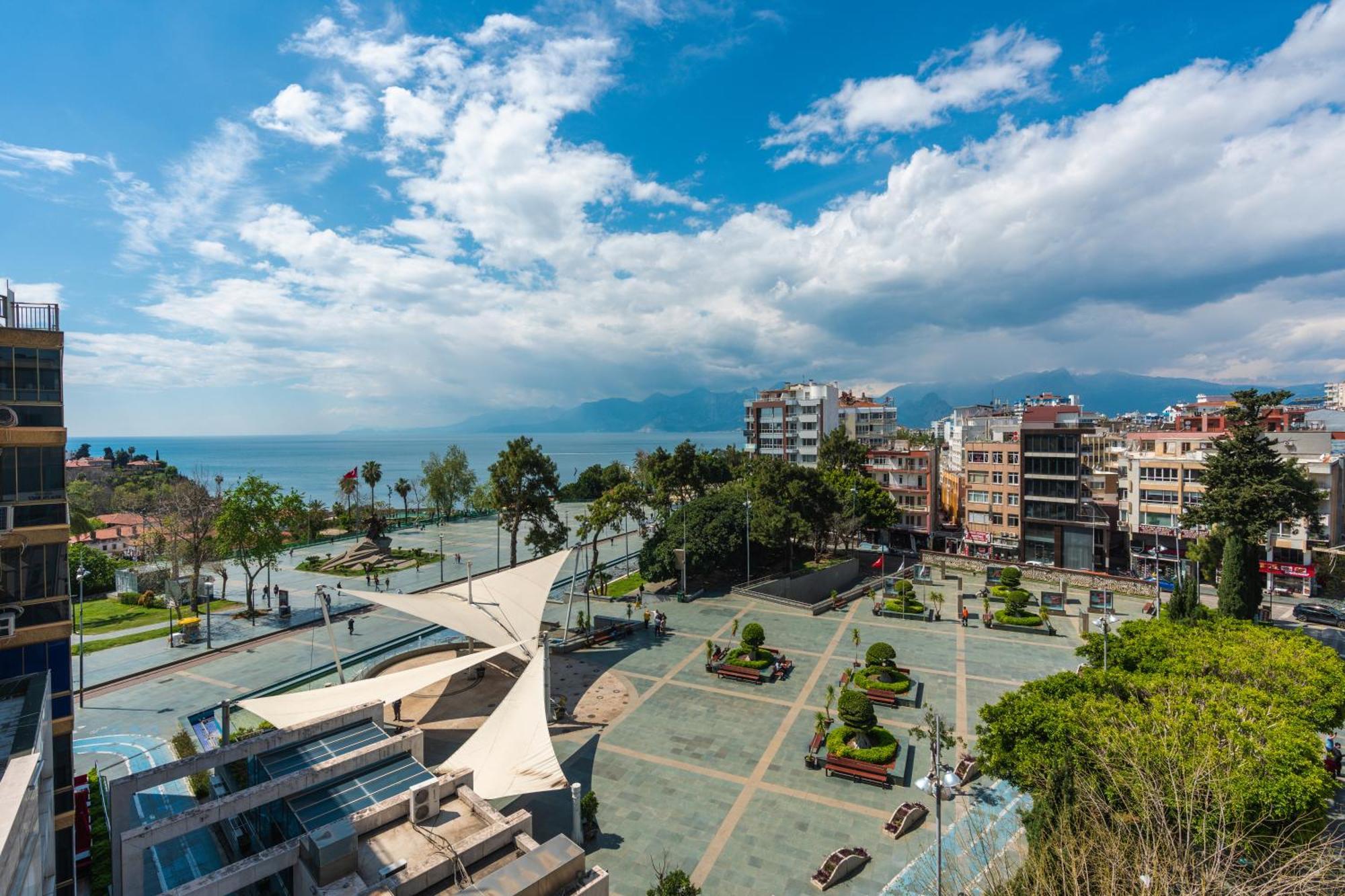 Ferienwohnung Antsun Antalya Exterior foto